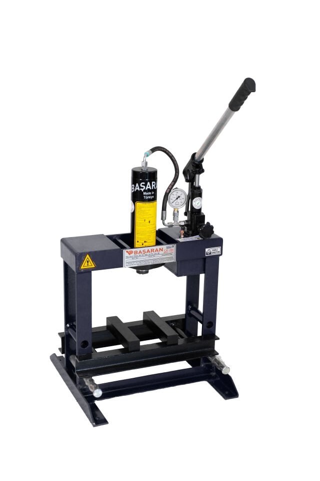 BŞR - 200- PMX  HİDROLİK 10 TONLUK KISA PRES