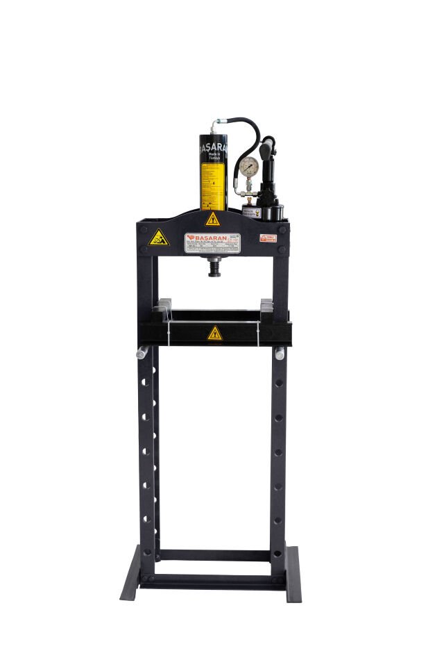 BŞR - 200- PMX  HİDROLİK 10 TONLUK KISA PRES
