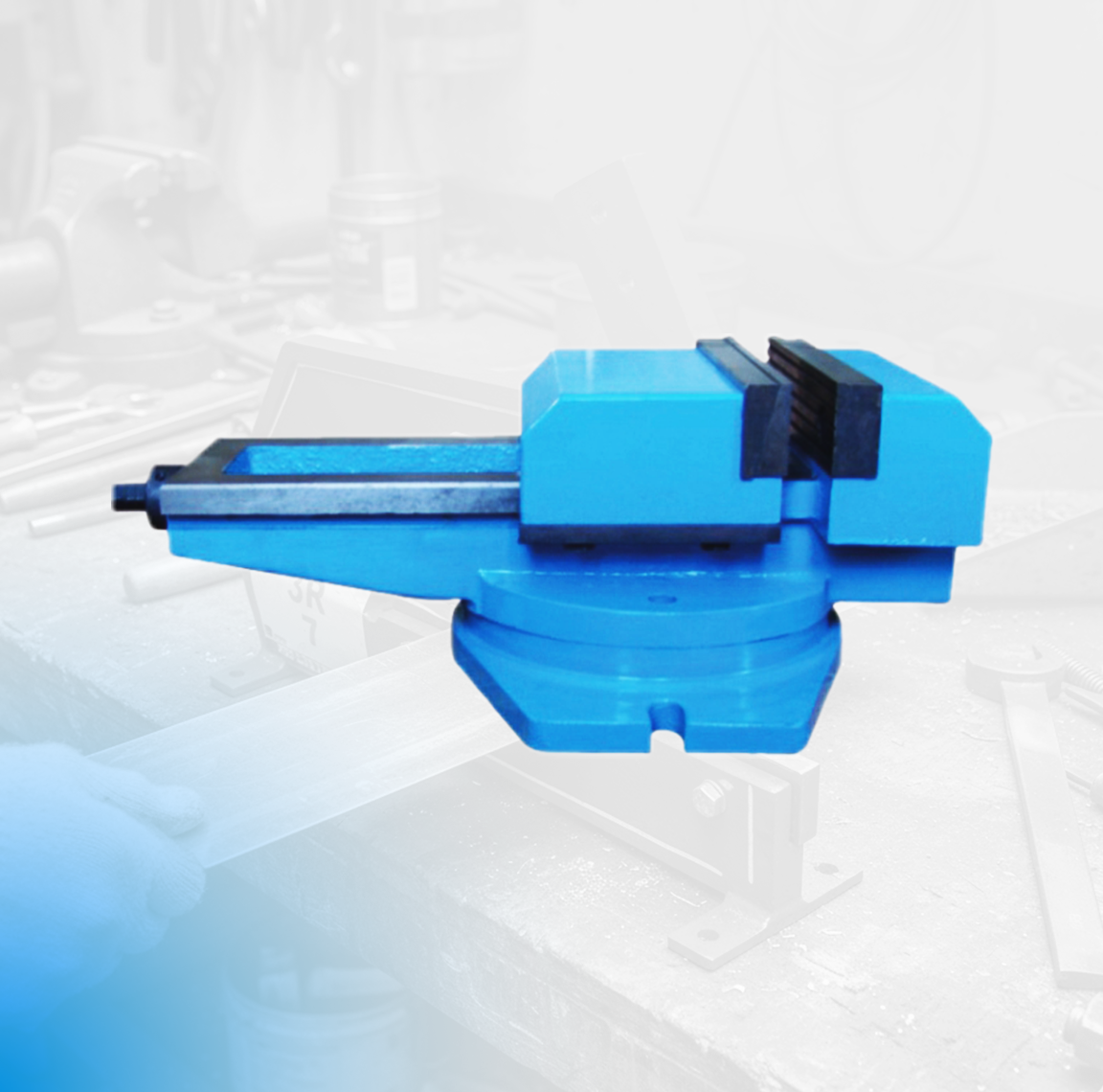 Dönerli Basarlı Hassas<br/> Freze Mengenesi