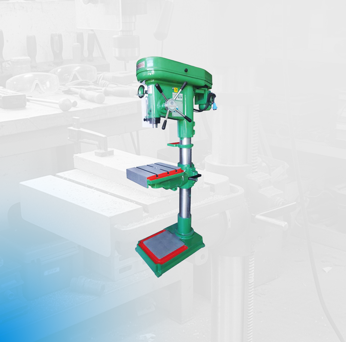 32 mm Sütunlu <br/> Matkap Tezgahı